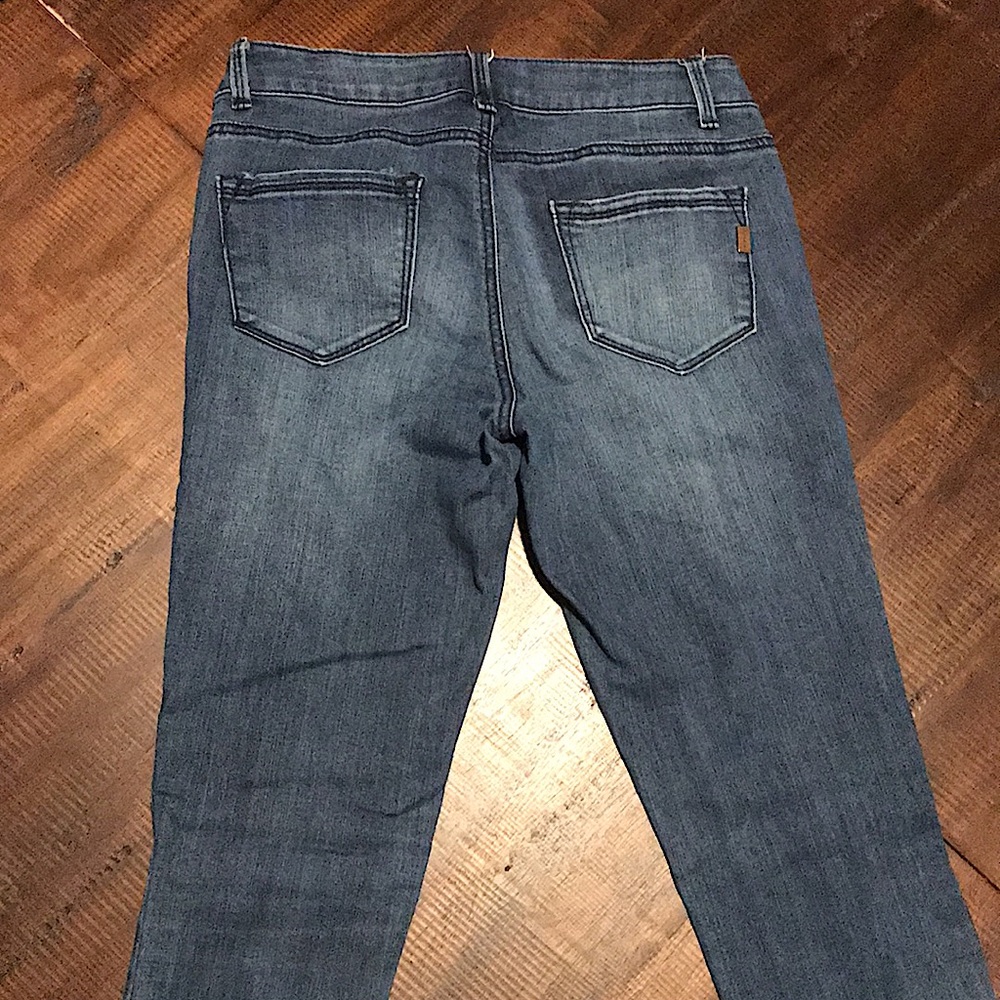 VGUC~ 1822 DENIM Distressed Skinny Jeans - Picture 4 of 12